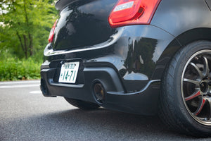 KOOKYS REAR HALF SPOILER FOR SUZUKI SWIFT SPORTS ZC33S KOOKYS-00003