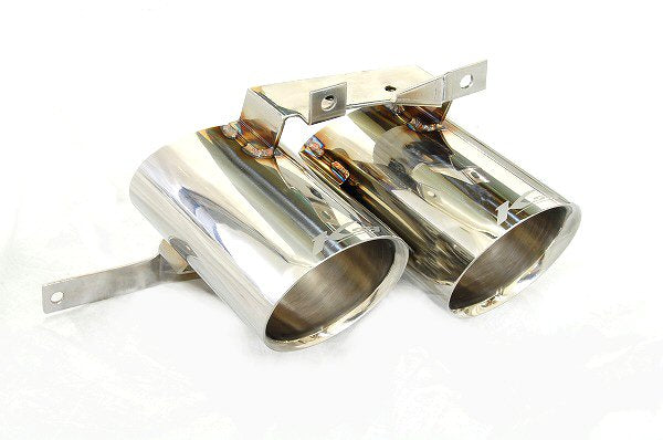 KREISSIEG F1 SOUND VALVETRONIC EXHAUST SYSTEM STAINLESS STEEL FLOATING CURL TAIL SANDBLASTED KSG LOGO MARK FOR LAMBORGHINI GALLARDO SPIDER LP570-4 LAG-14-STAINLESS