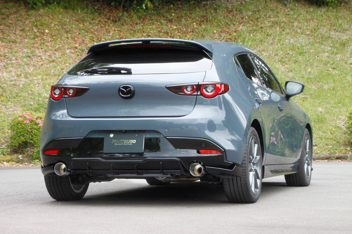 FUJITSUBO A-S EXHAUST FOR MAZDA 3 FASTBACK 1.5 2WD MT BP5P 360-42641