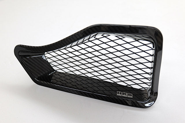 HKS CARBON AIR DUCT FOR OIL COOLER FOR HONDA CIVIC TYPE-R K20C 15999-AH001