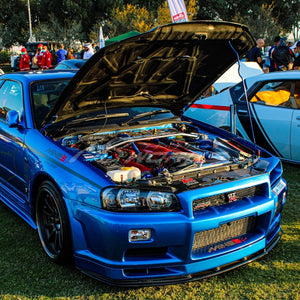 78WORKS CRYSTAL FRONT TURN SIGNAL LAMP CLEAR FOR NISSAN R34 SKYLINE (PRE-FACELIFT) J332CL