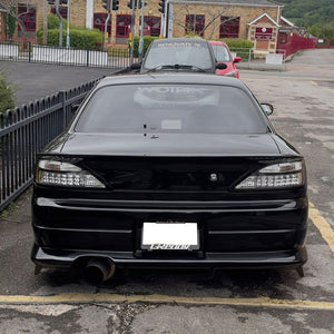 78WORKS LIMITED EDITION CUSTOM COLOR LED TAIL LAMP V1 ALL CLEAR FULL CLEAR FOR NISSAN S15 SILVIA VERIATTA S415CL