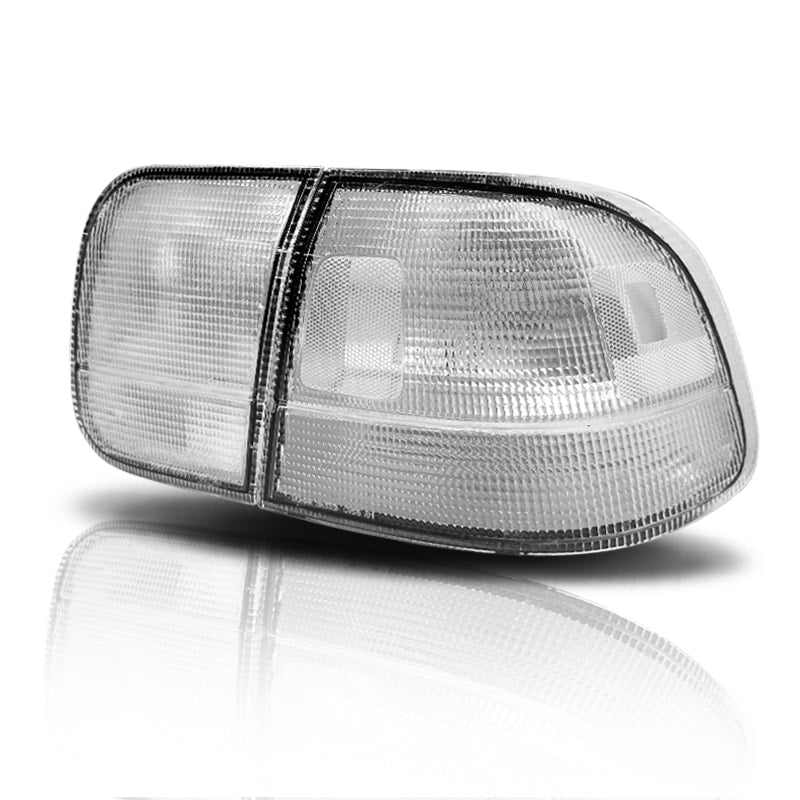 78WORKS US TYPE TAIL LAMP ALL CLEAR FOR HONDA CIVIC COUPE FERIO EK2 EK3 EK4 EK5 EK8 S076FC