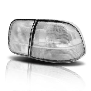 78WORKS US TYPE TAIL LAMP ALL CLEAR FOR HONDA CIVIC COUPE FERIO EK2 EK3 EK4 EK5 EK8 S076FC