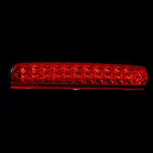 CRYSTAL EYE 22 LED CRYSTAL HIGH MOUNT STOP LAMP (RED) FOR TOYOTA ALPHARD 10 MNH ANH 10W 15W D010RR