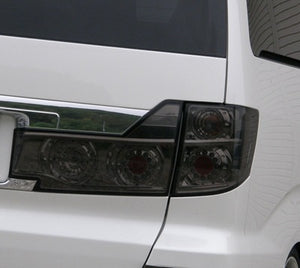 CRYSTAL EYE FUGA GT-R TYPE VULCAN LED TAIL LAMP (SMOKED) FOR TOYOTA ALPHARD 10 ZENKI J020SM