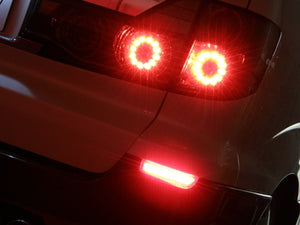 CRYSTAL EYE LED78 TYPE REAR BUMPER LED REFLECTOR (RED TYPE) FOR TOYOTA ALPHARD 10  H005RR