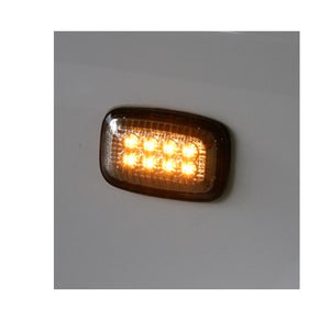 CRYSTAL EYE CRYSTAL LED SIDE MARKER, SMOKED TYPE FOR TOYOTA CELICA ST180 185 D020SM