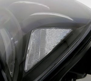 CRYSTAL EYE CCFL SQUID RING HEADLIGHT BLACK TYPE (CLEAR REFLECTOR) FOR TOYOTA HILUX SURF 210 215  J042BK