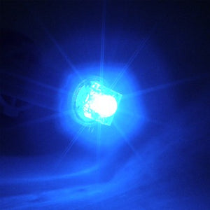 CRYSTAL EYE FLUX LED BULB (T-10 TYPE BLUE) FOR  M001BL