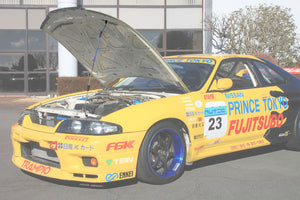 FUJITSUBO EXH+ HOOD SUPPORT FOR NISSAN SKYLINE GT-R BCNR33 070-15075