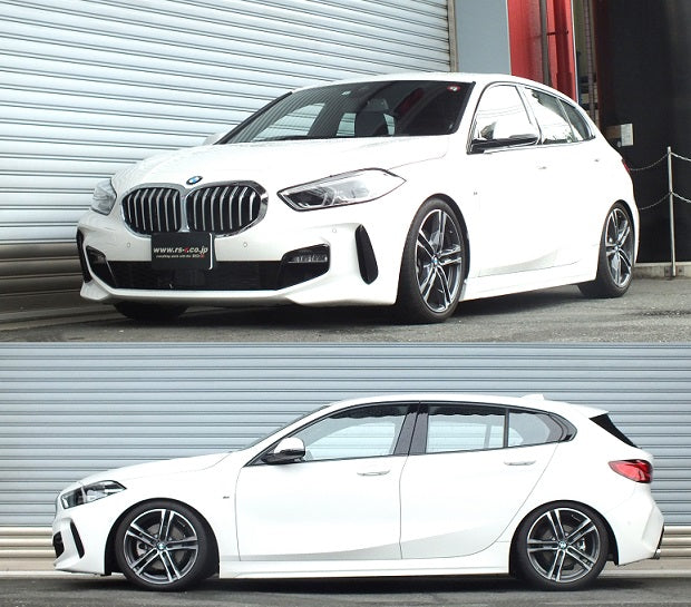 RS-R BEST-I COILOVER SUSPENSION RECOMMENDED SPRING RATE FOR BMW 1 SERIES F40 7K15  BIBM012M