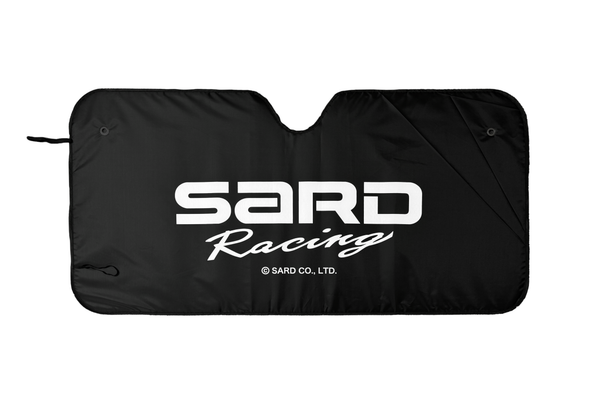 SARD Racing Car Sunshade Black