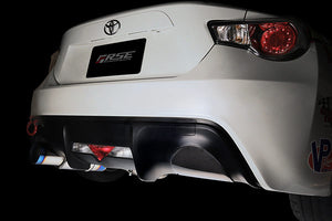 RSE FRP REAR BUMPER COVER RH FOR TOYOTA 86 ZN6 KOUKI FA20 RE301A-SB03D