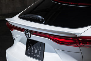 M'Z SPEED REAR GATE SPOILER ABS WIND CHILL PEARL FOR TOYOTA HARRIER MXUA80 AXUH80 2294-5110-089