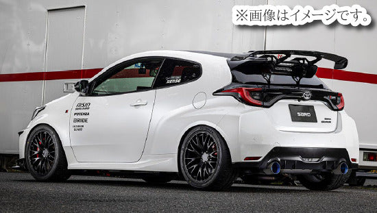 ス*ズ様 GRヤリス SARD LSR WING GR YARIS type.L SARD LSR WING TYPE-L TWILL CARBON FOR TOYOTA GR YARIS GXPA16 81130