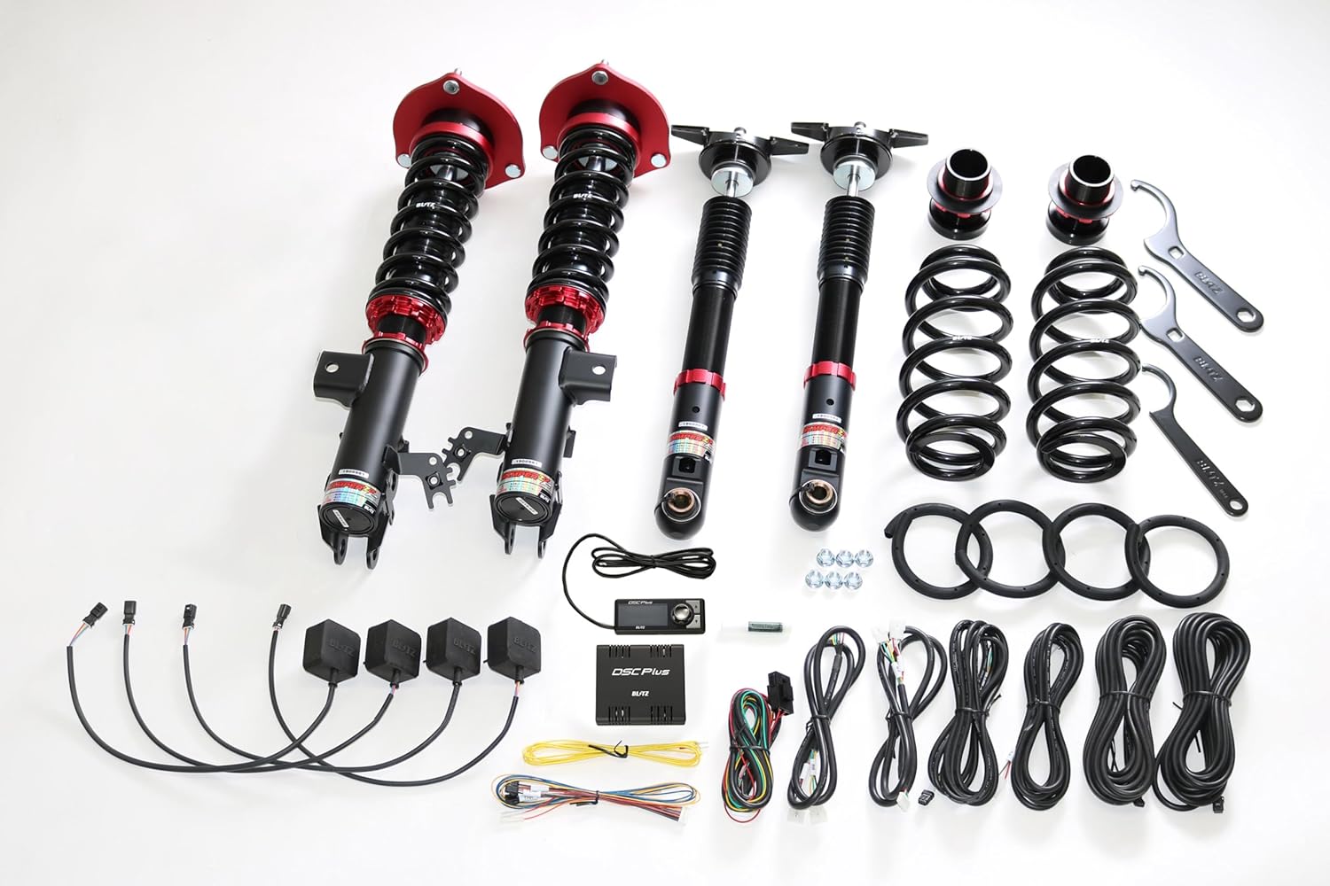 BLITZ ZZ-R DSC PLUS COILOVERS SUSPENSION FOR TOYOTA CAMRY HYBRID AXVH70 WS (XSE) 98518