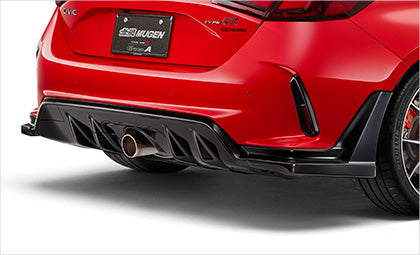 MUGEN REAR UNDER SPOILER UNPAINTED FOR HONDA CIVIC TYPE R FL5