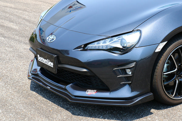 CHARGE SPEED FRONT SPOILER BOTTOM LINE TYPE-1 FRP FOR TOYOTA 86 ZN6 KOUKI CAHRGESPEED-00054