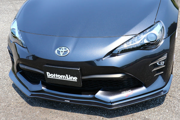 CHARGE SPEED FRONT SPOILER BOTTOM LINE TYPE-1 CARBON FOR TOYOTA 86 ZN6 KOUKI CAHRGESPEED-00053