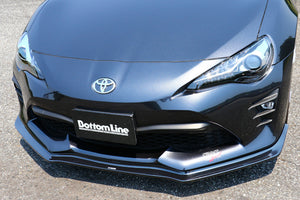 CHARGE SPEED FRONT SPOILER BOTTOM LINE TYPE-1 FRP FOR TOYOTA 86 ZN6 KOUKI CAHRGESPEED-00054
