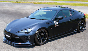 CHARGE SPEED FRONT SPOILER BOTTOM LINE TYPE-1 CARBON FOR TOYOTA 86 ZN6 KOUKI CAHRGESPEED-00053