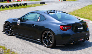 CHARGE SPEED SIDE SKIRT BOTTOM LINE TYPE-1 FRP FOR TOYOTA 86 ZN6 KOUKI CAHRGESPEED-00056