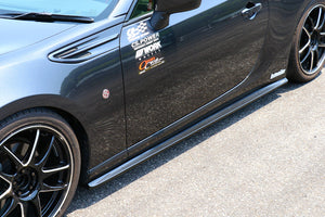 CHARGE SPEED SIDE SKIRT BOTTOM LINE TYPE-1 FRP FOR TOYOTA 86 ZN6 KOUKI CAHRGESPEED-00056