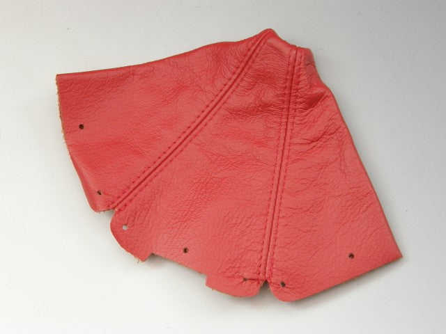 ZOOM ENGINEERING EUNOS NA ROASTER MANUAL CAR SHIFT BOOTS REAL LEATHER ITALIAN RED COLOR ITALIAN RED STITCH FOR MAZDA MX-5 MIATA 8682