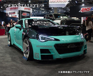 CRYSTAL EYE LED LIGHT BAR HEADLIGHT V2 EARLY MODEL GENUINE HID VEHICLES BLACK FOR TOYOTA 86 ZENKI HID CAR SUBARU BRZ ZENKI HID CAR J003