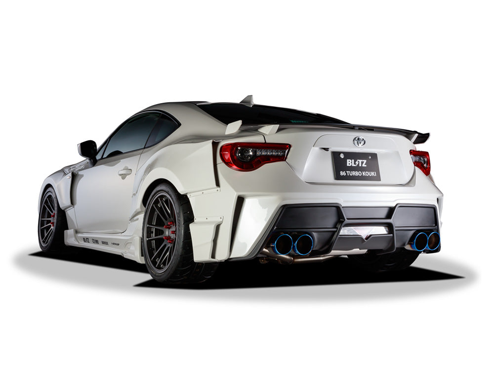BLITZ AERO SPEED R-CONCEPT REAR BUMPER SPOILER FOR TOYOTA 86 ZN6 SUBARU BRZ ZC6 FA20 60257