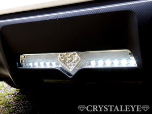 CRYSTAL EYE FIBER LED REAR FOG LAMP CLEAR TYPE FOR TOYOTA 86 SUBARU BRZ J001CR