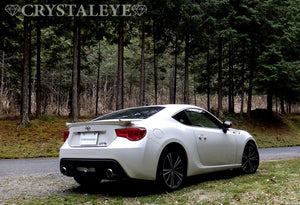 CRYSTAL EYE FIBER LED REAR FOG LAMP CLEAR TYPE FOR TOYOTA 86 SUBARU BRZ J001CR