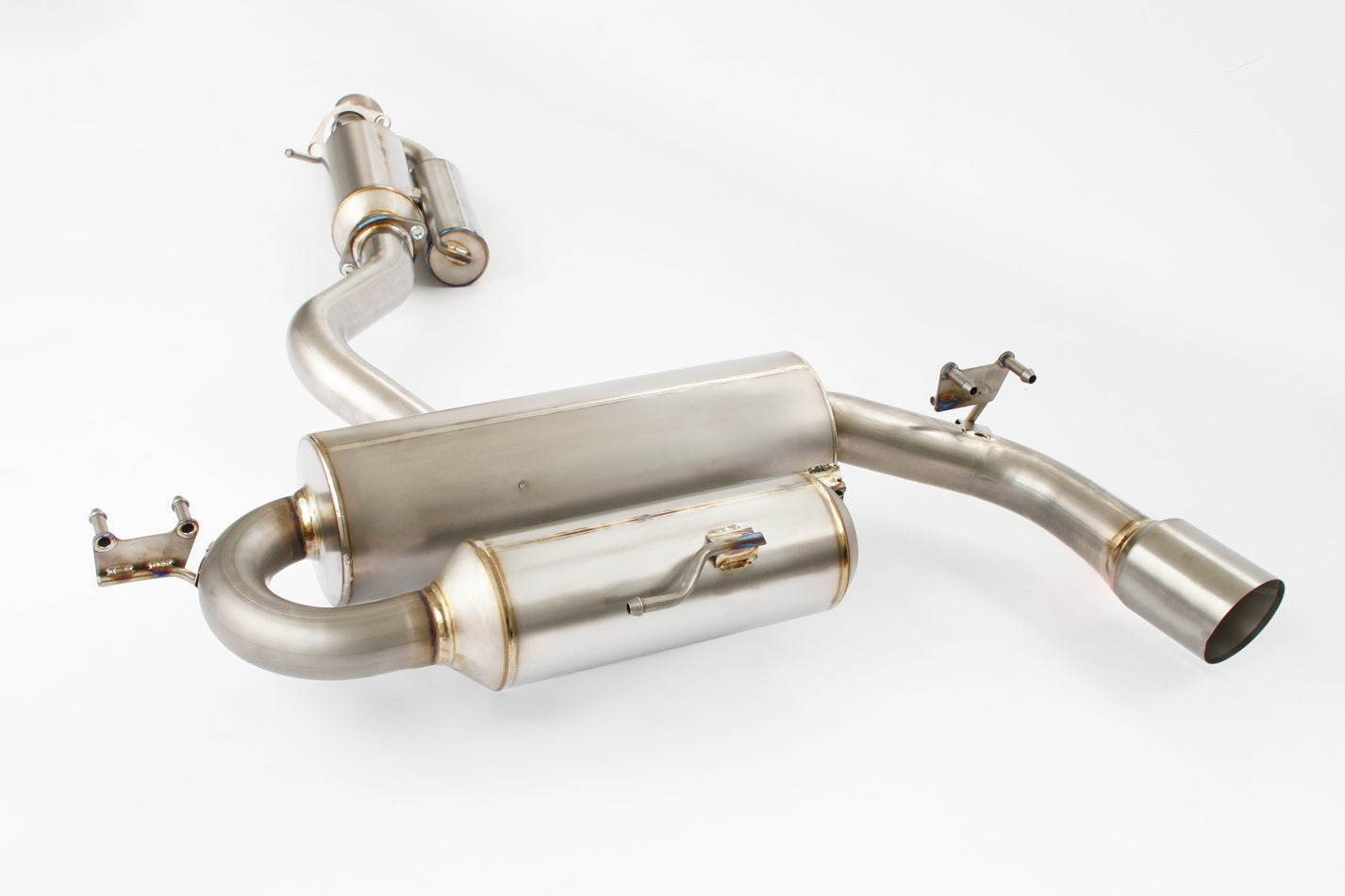 FUJITSUBO A-RM TITANIUM MODEL EXHAUST FOR TOYOTA GR COROLLA 2025 MINOR CHANGE AT GZEA14H 270-22544