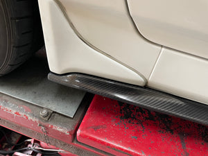 CAR GARAGE AMIS SIDE STEP CARBON STRAKE COMPATIBLE TYPE FOR HONDA S2000 AP1 AP2 F20C F22C CAR-GARAGE-AMIS-00002