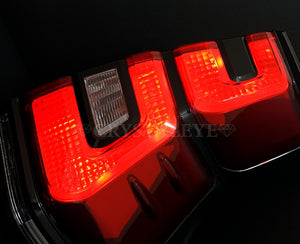 CRYSTAL EYE LED TAIL LAMP FOR TOYOTA LAND CRUISER PRADO 150 KOUKI L223BK