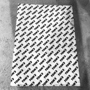 TOMS TOMS CLEAR FILE SET OF 4 (A4 SIZE) FOR  08798-TR008