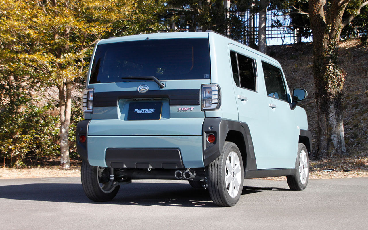 FUJITSUBO A-K EXHAUST FOR DAIHATSU TAFT NA 2WD LA900S 740-71411