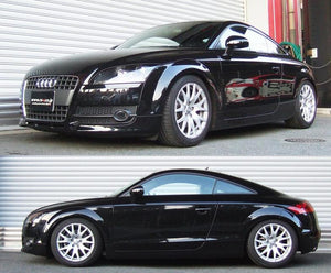 RS-R BEST-I COILOVER SUSPENSION RECOMMENDED SPRING RATE FOR AUDI TT COUPE 8JBWA BIAU010M