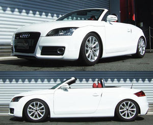 RS-R BEST-I COILOVER SUSPENSION RECOMMENDED SPRING RATE FOR AUDI TT ROADSTER 8JCESF BIAU011M