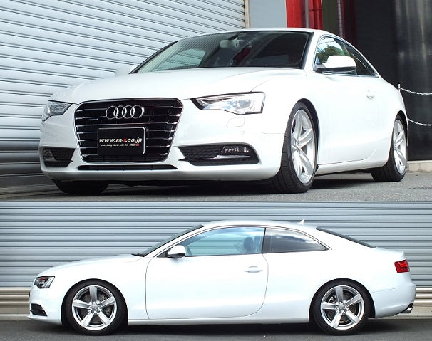 RS-R BEST-I COILOVER SUSPENSION RECOMMENDED SPRING RATE FOR AUDI A5 8TCDNF BIAU500M