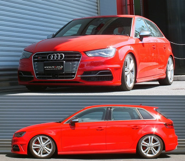RS-R BEST-I COILOVER SUSPENSION SOFT SPRING RATE FOR AUDI S3 8VCJXF BIAU310S