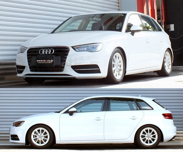 RS-R BEST-I COILOVER SUSPENSION RECOMMENDED SPRING RATE FOR AUDI A3 8VCXS BIAU300M