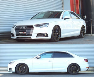 RS-R BEST-I COILOVER SUSPENSION RECOMMENDED SPRING RATE FOR AUDI A4 8WCYRF BIAU440M