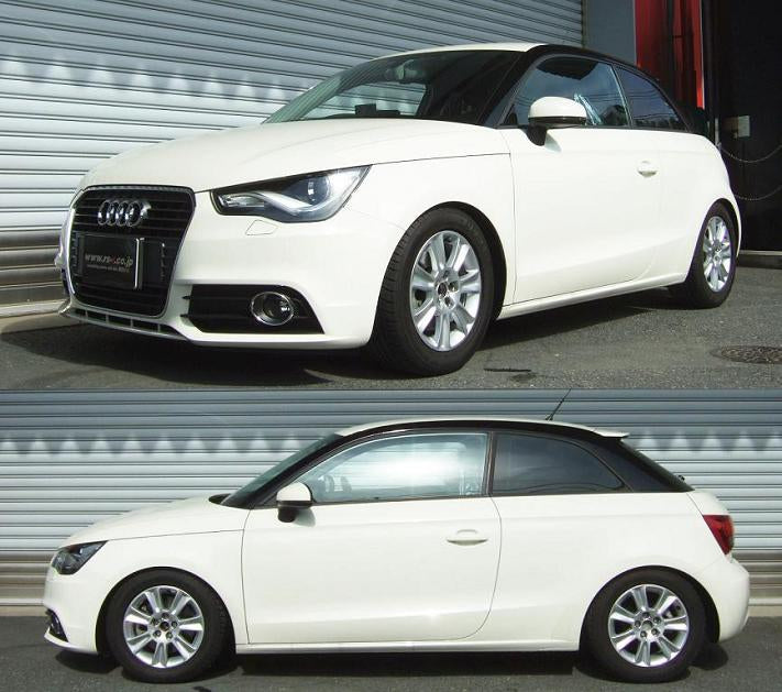 RS-R BEST-I COILOVER SUSPENSION RECOMMENDED SPRING RATE FOR AUDI A1 8XCAX BIAU101M