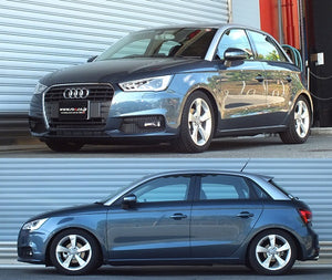RS-R BEST-I COILOVER SUSPENSION RECOMMENDED SPRING RATE FOR AUDI A1 SPORTBACK 8XCHZ BIAU101M