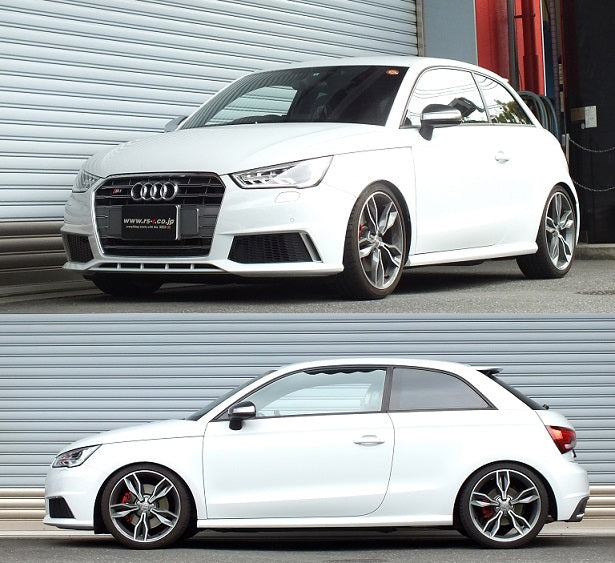 RS-R BEST-I COILOVER SUSPENSION RECOMMENDED SPRING RATE FOR AUDI S1 8XCWZF BIAU103MC