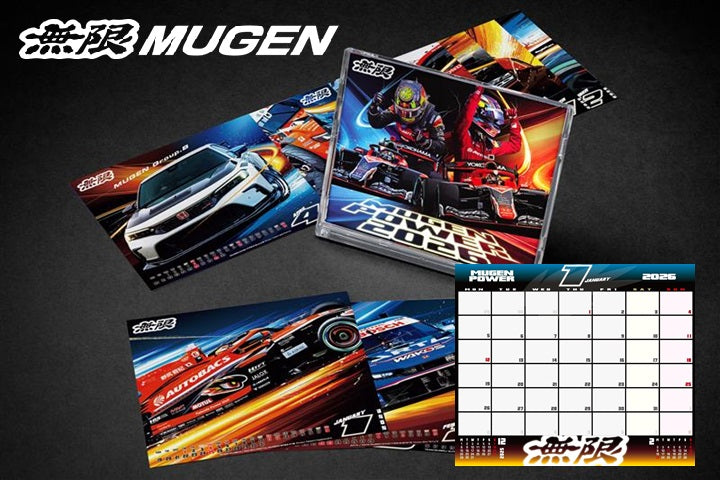 MUGEN CALENDAR 2026 90000-XYW-2026