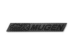 MUGEN CARBON EMBLEM FOR HONDA CIVIC TYPE R FL5 90000-YZ8-C606