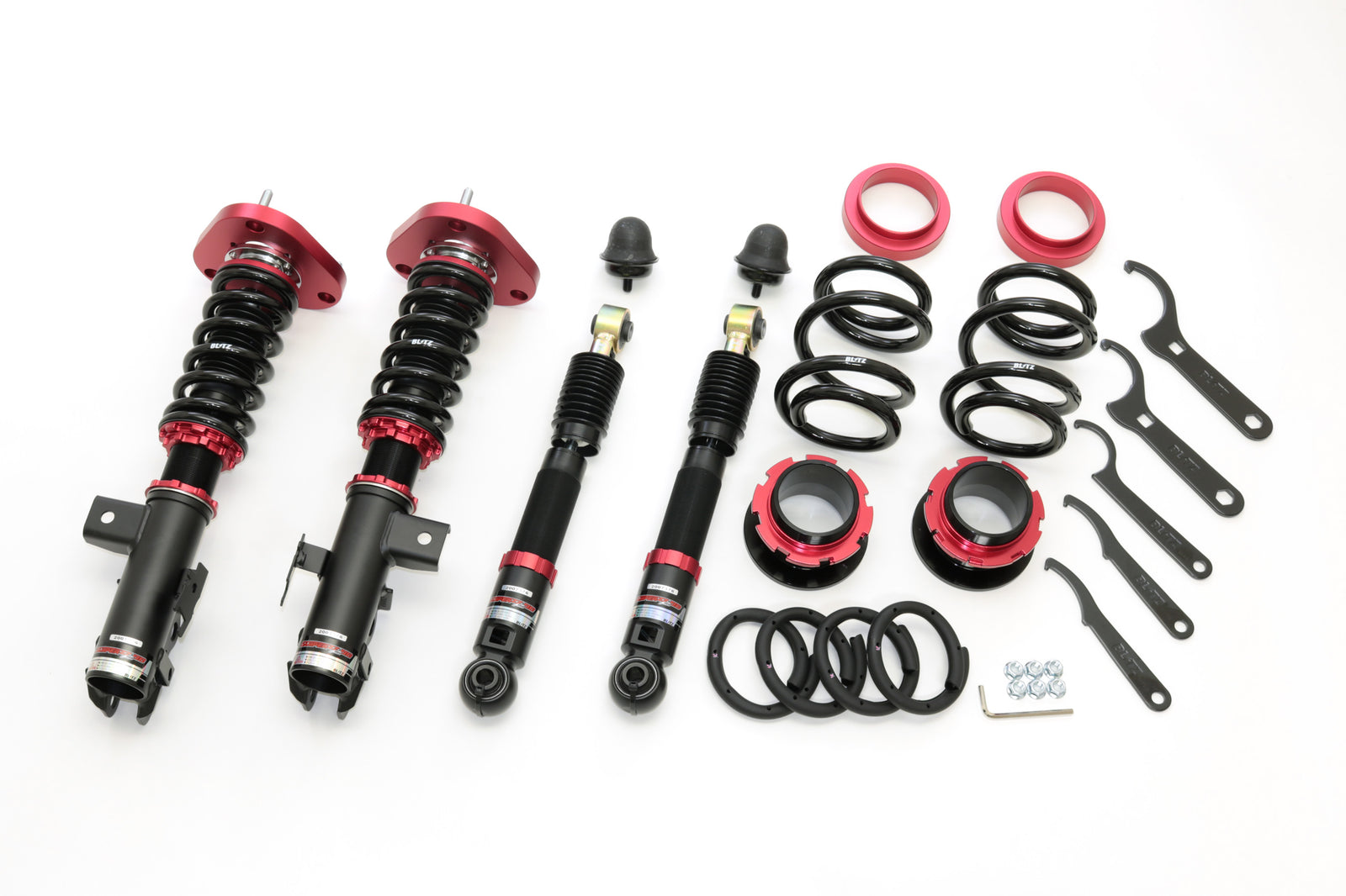 BLITZ B.B. COILOVER SUSPENSION SET FOR TOYOTA VELLFIRE AGH35W 2AR-FE 92201